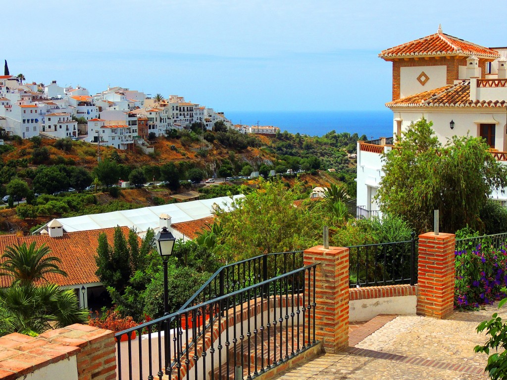 Foto de Frigiliana (Málaga), España