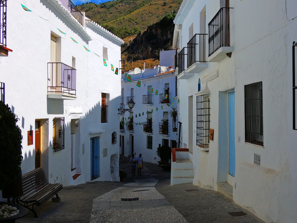 Foto: Calle Real - Frigiliana (Málaga), España