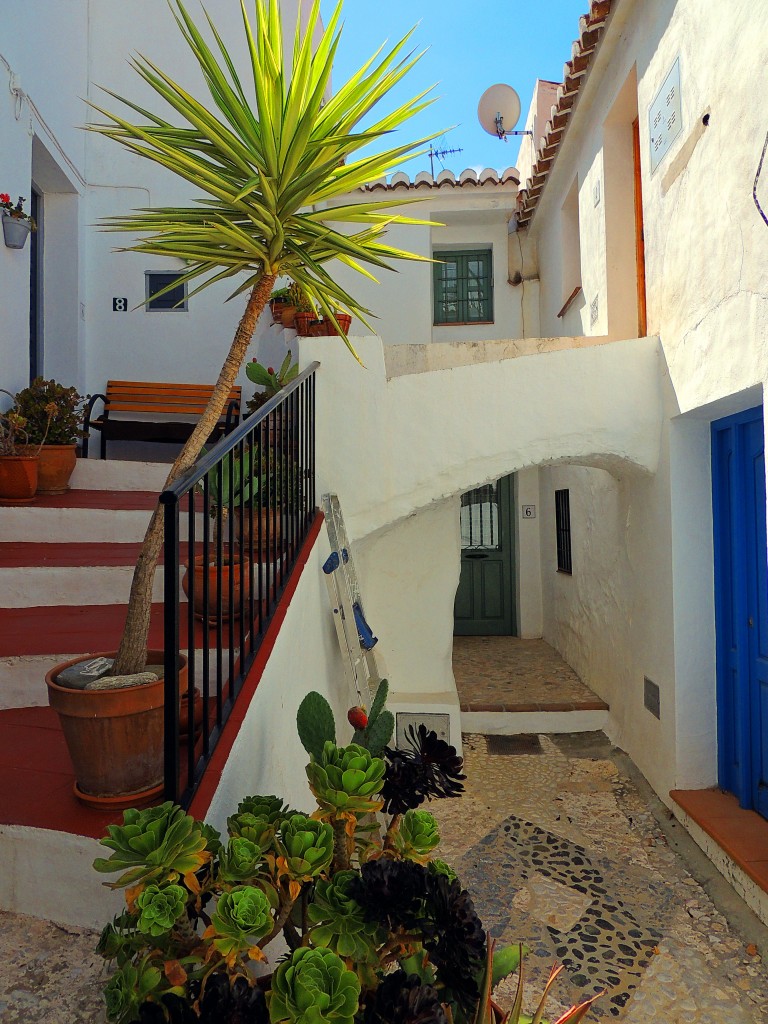 Foto de Frigiliana (Málaga), España