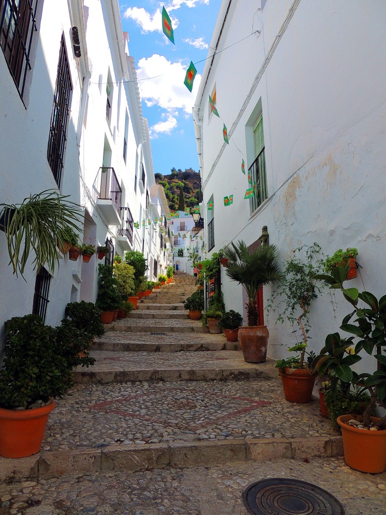 Foto de Frigiliana (Málaga), España