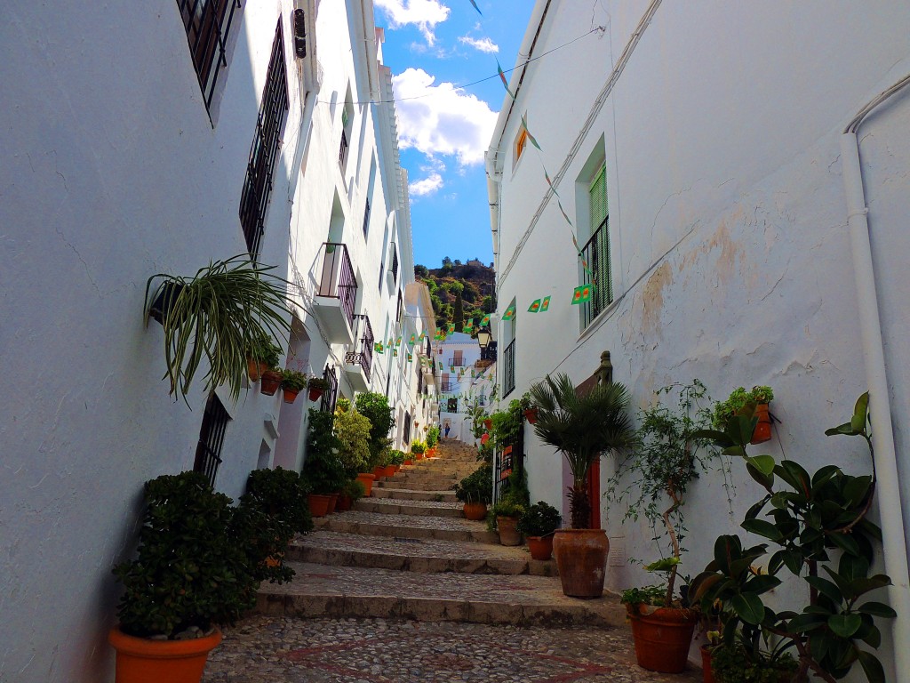 Foto: Calle Zacatín - Frigiliana (Málaga), España