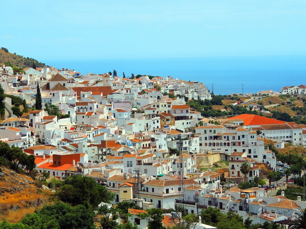 Foto: Panorámica - Frigiliana (Málaga), España