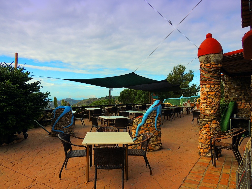 Foto de Cómpeta (Málaga), España