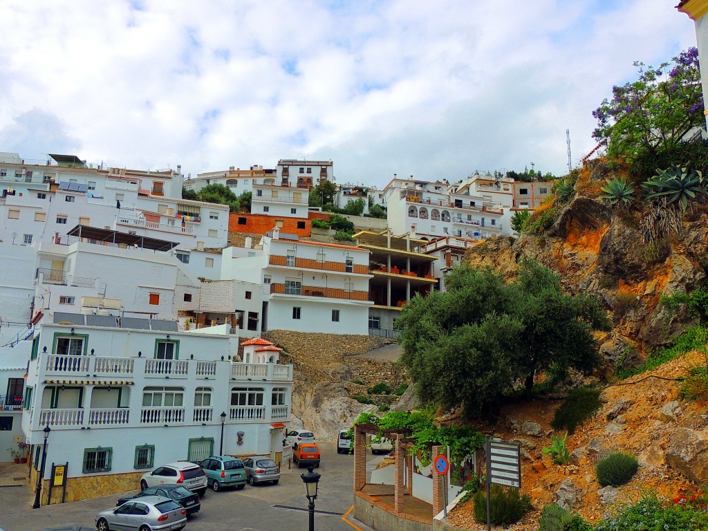 Foto de Cómpeta (Málaga), España