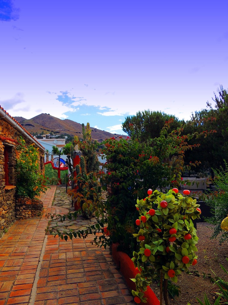 Foto de Cómpeta (Málaga), España