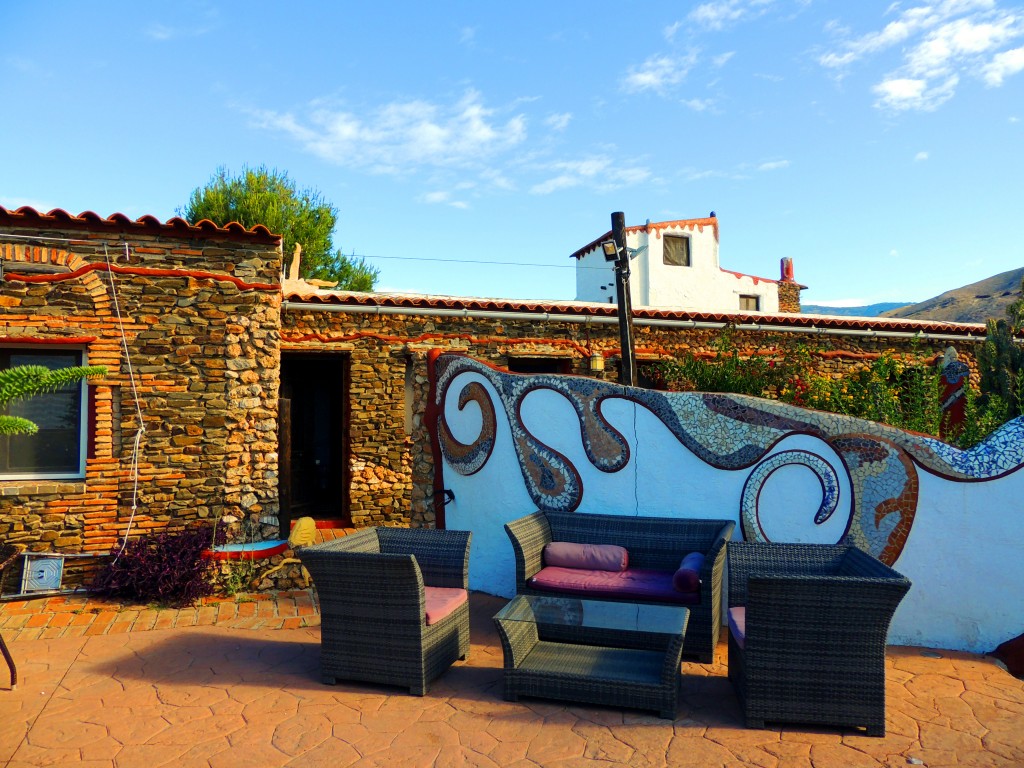 Foto de Cómpeta (Málaga), España