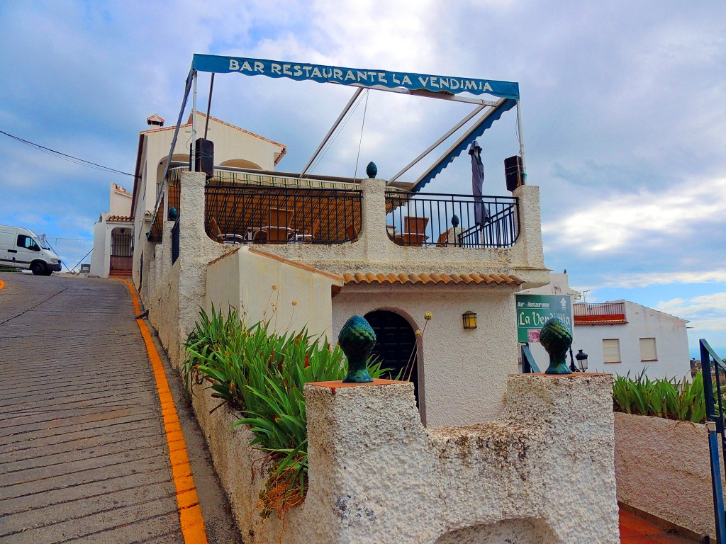 Foto de Cómpeta (Málaga), España