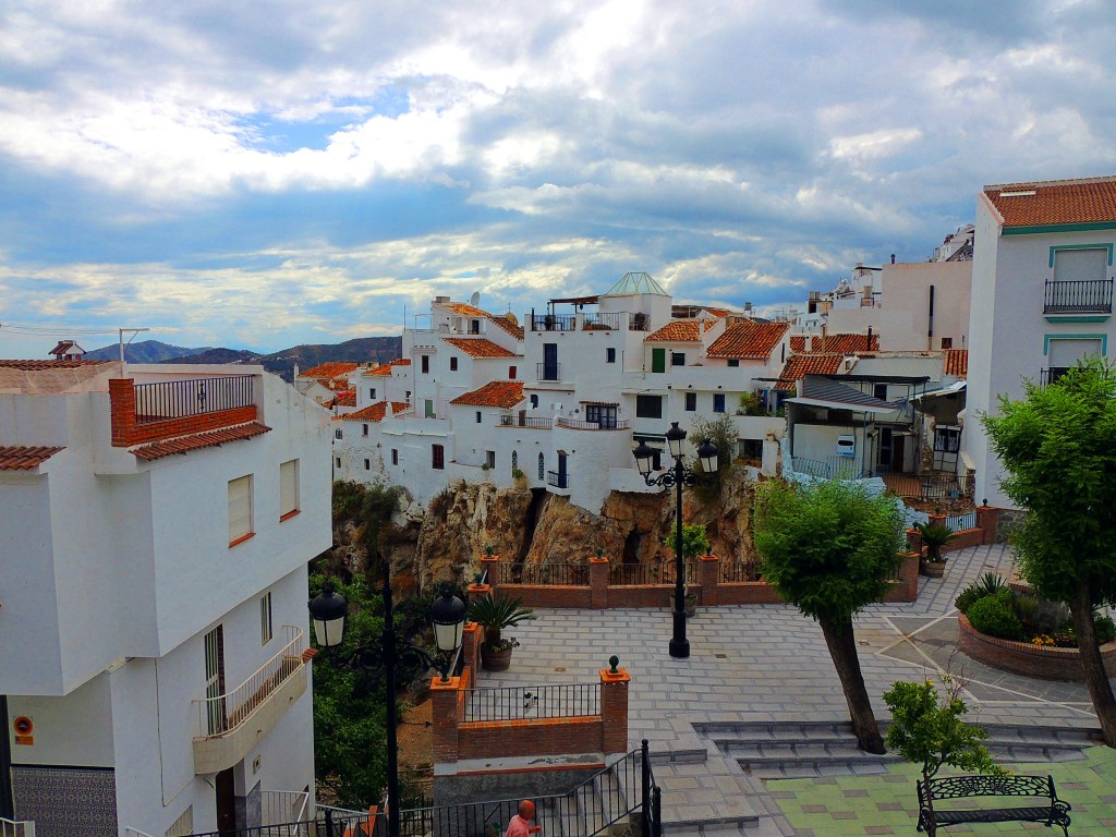 Foto de Cómpeta (Málaga), España