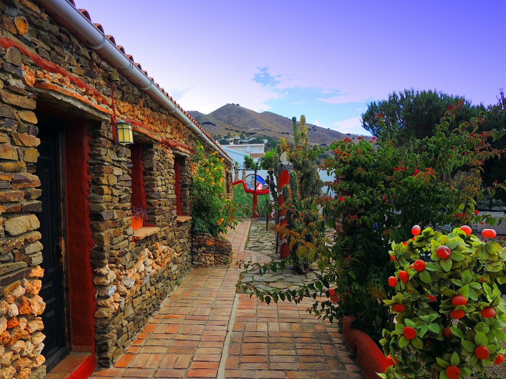 Foto de Cómpeta (Málaga), España