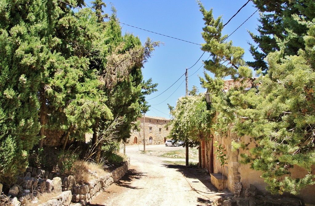 Foto: Vista del pueblo - Albarca (Tarragona), España
