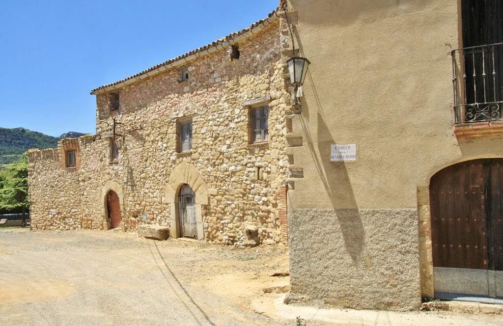 Foto: Vista del pueblo - Albarca (Tarragona), España