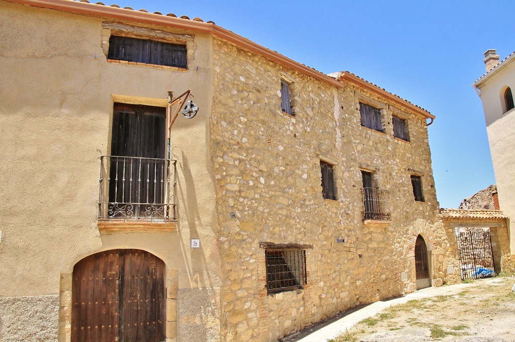 Foto: Vista del pueblo - Albarca (Tarragona), España