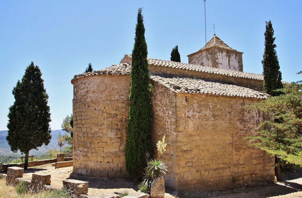 Foto: Vista del pueblo - Albarca (Tarragona), España