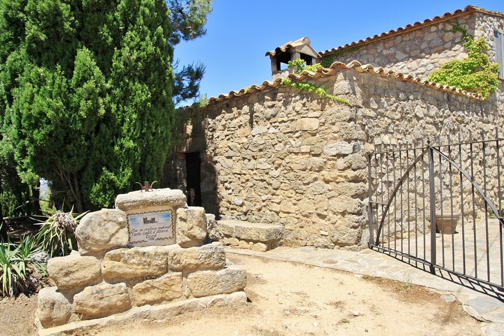Foto: Vista del pueblo - Albarca (Tarragona), España