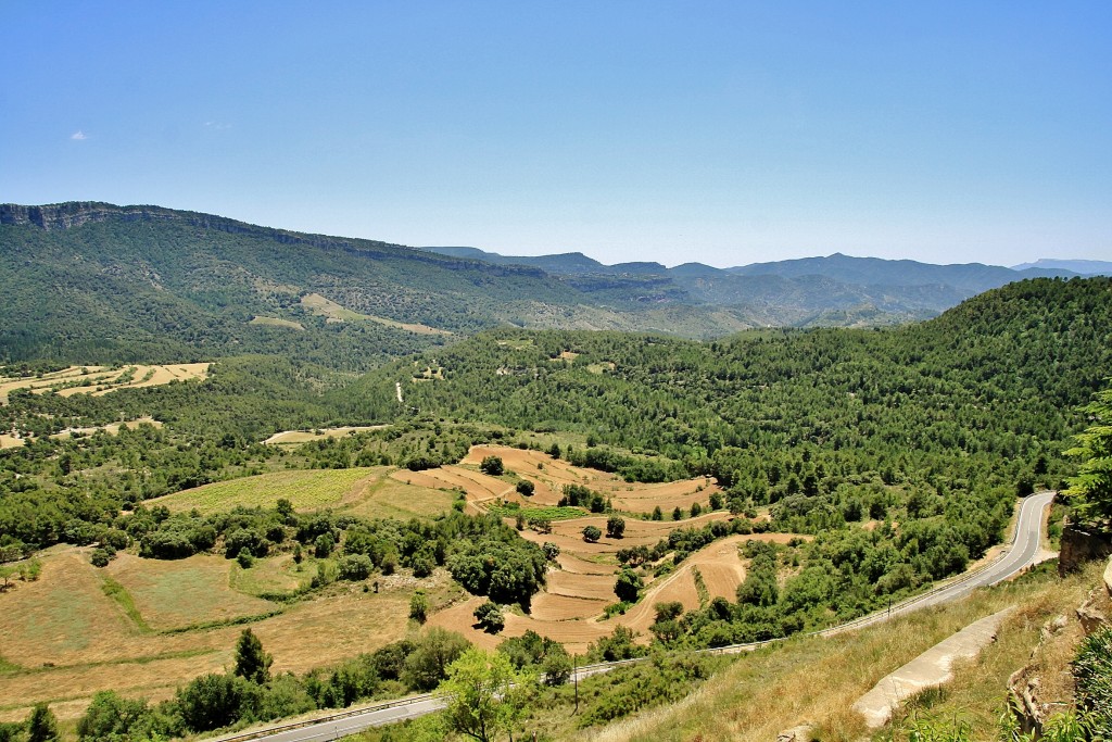 Foto: Paisaje - Albarca (Tarragona), España