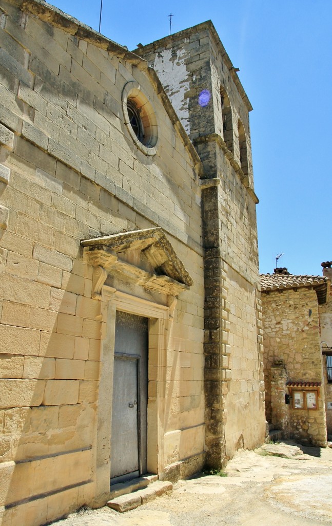 Foto: Vista del pueblo - Albarca (Tarragona), España
