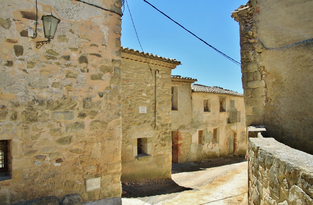 Foto: Vista del pueblo - Albarca (Tarragona), España