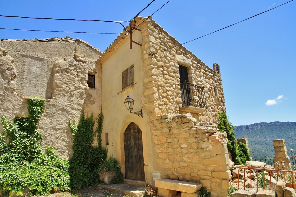 Foto: Vista del pueblo - Albarca (Tarragona), España