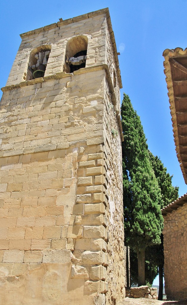 Foto: Vista del pueblo - Albarca (Tarragona), España