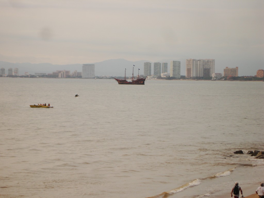 Foto: Saliendo del puerto - Puerto Vallarta (Jalisco), México