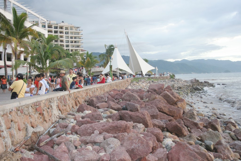 Foto: Malecón - Puerto Vallarta (Jalisco), México