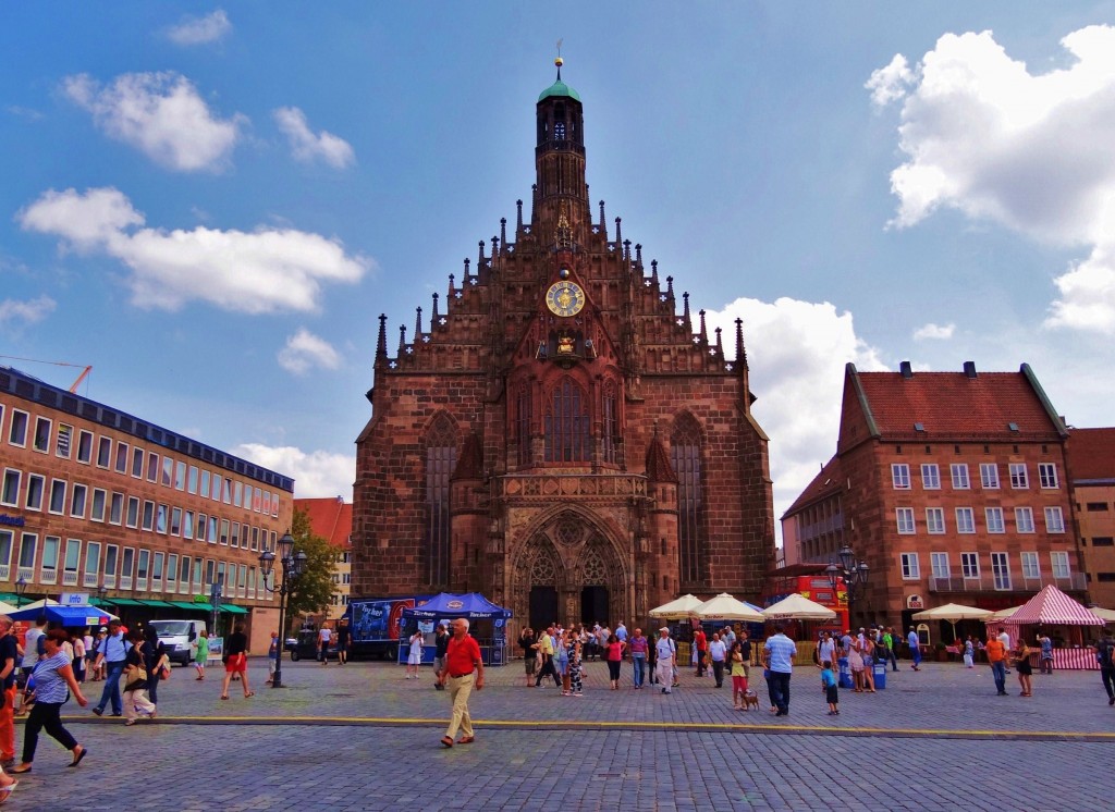 Foto: Frauenkirche - Nürnberg (Bavaria), Alemania