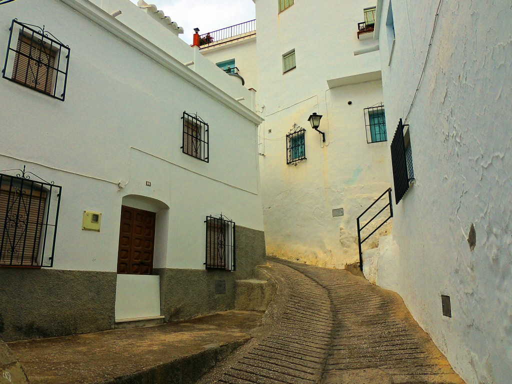 Foto de Cómpeta (Málaga), España