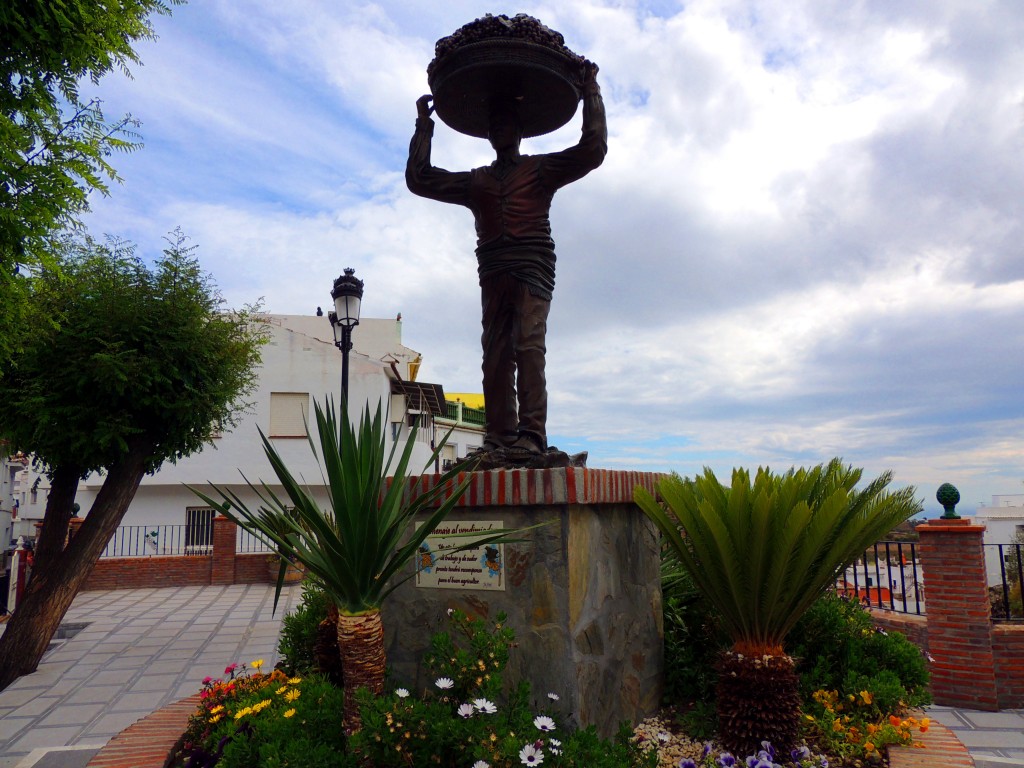 Foto de Cómpeta (Málaga), España