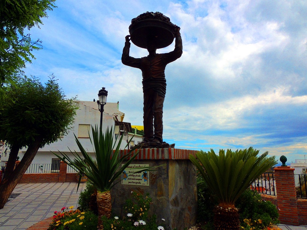 Foto de Cómpeta (Málaga), España