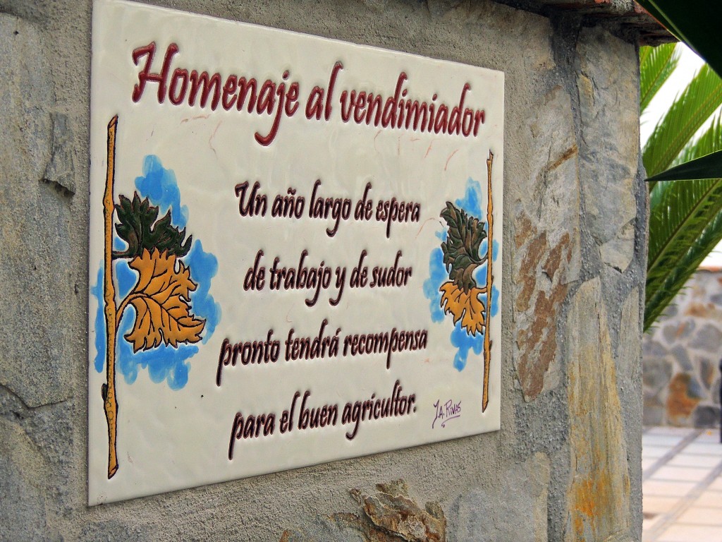 Foto de Cómpeta (Málaga), España