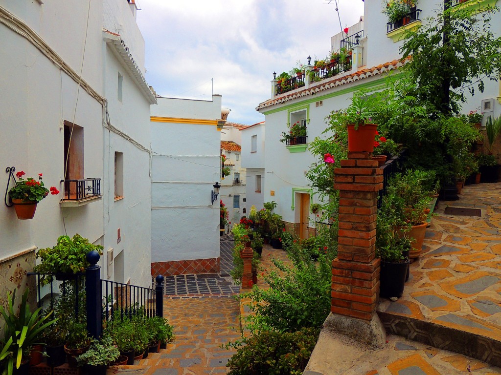 Foto de Cómpeta (Málaga), España
