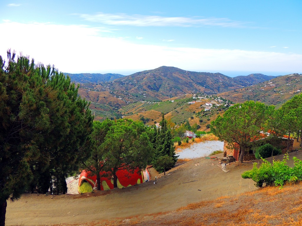 Foto de Cómpeta (Málaga), España