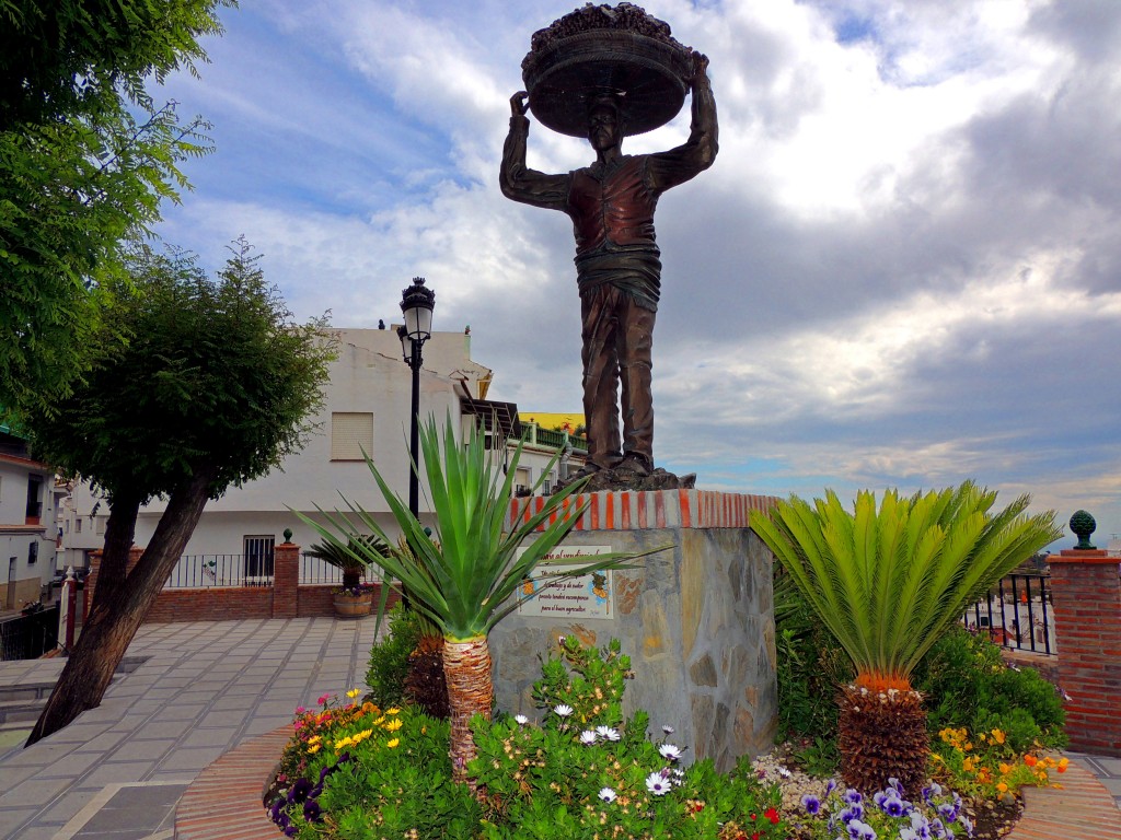 Foto de Cómpeta (Málaga), España