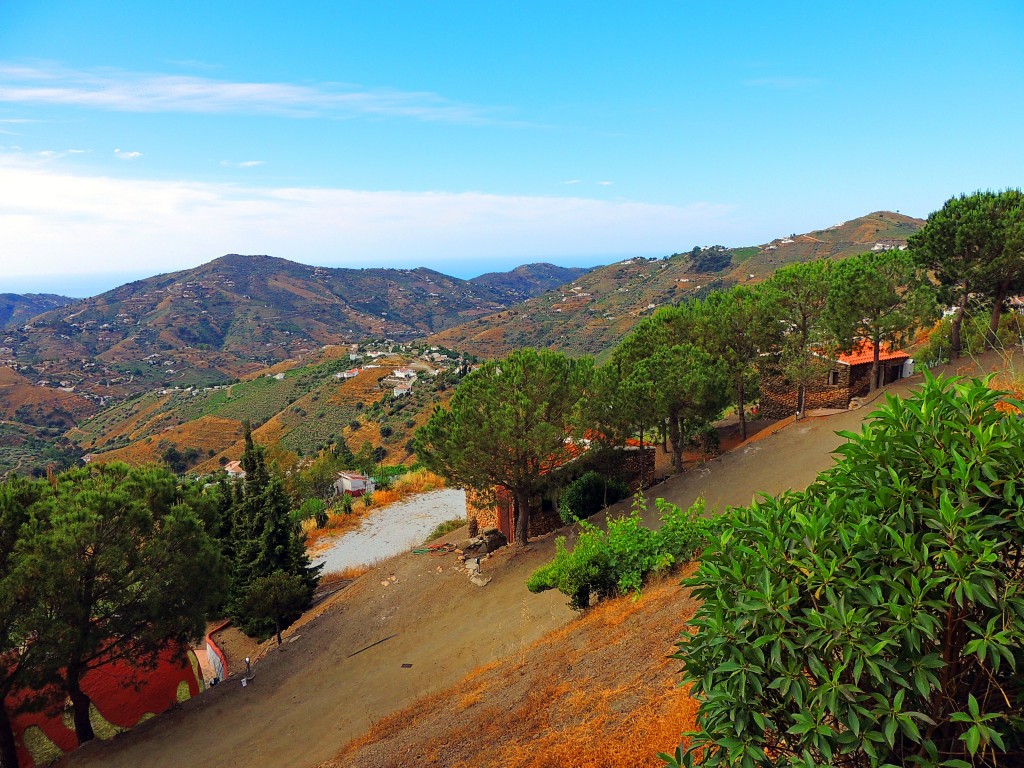 Foto de Cómpeta (Málaga), España