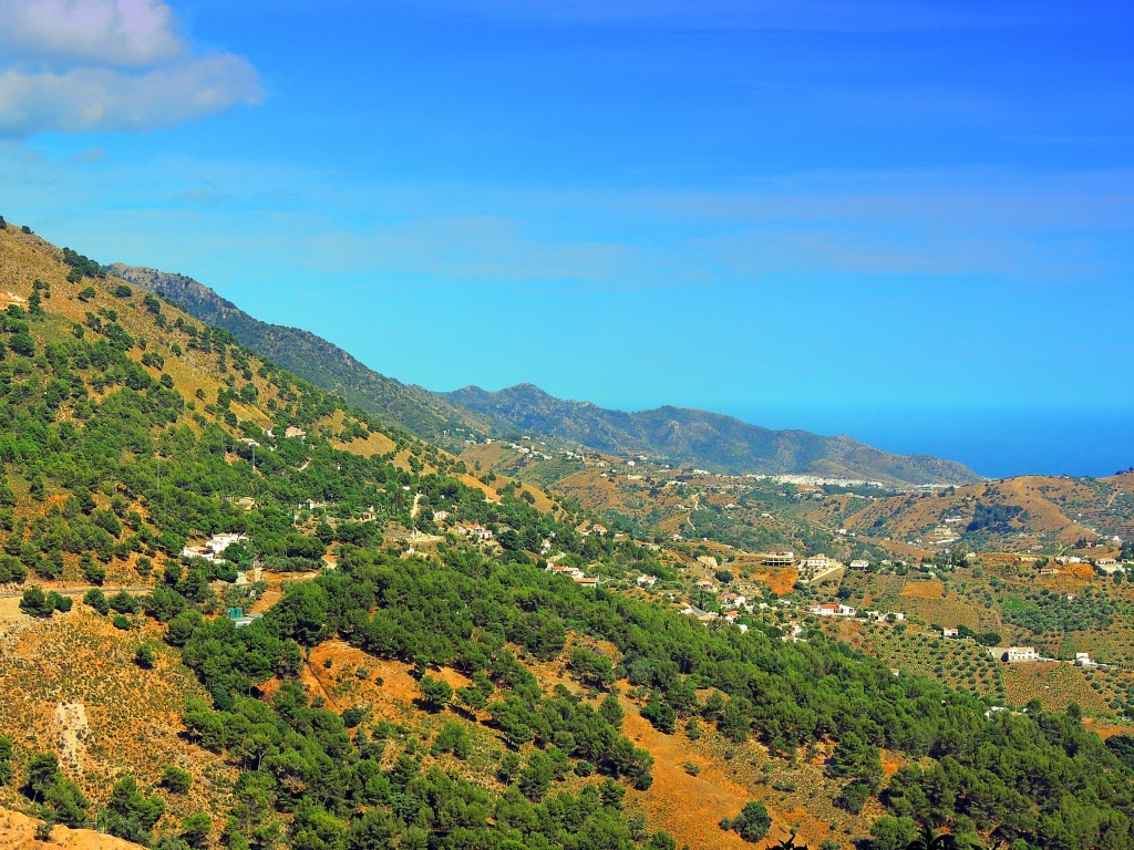 Foto de Cómpeta (Málaga), España