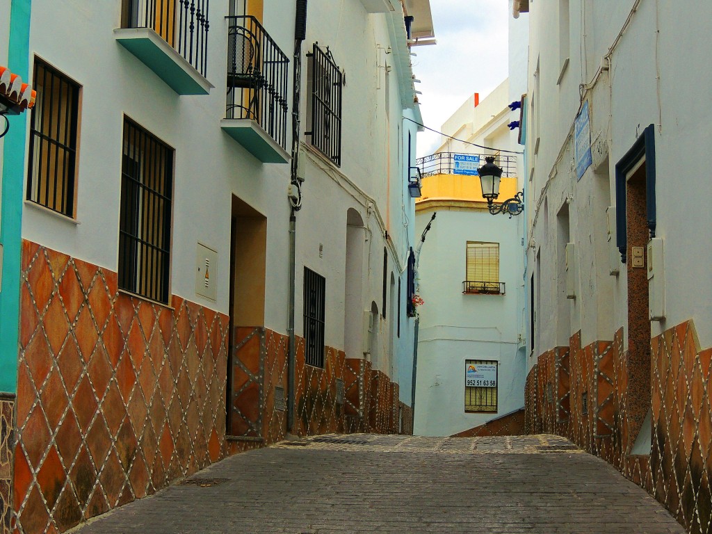 Foto de Cómpeta (Málaga), España