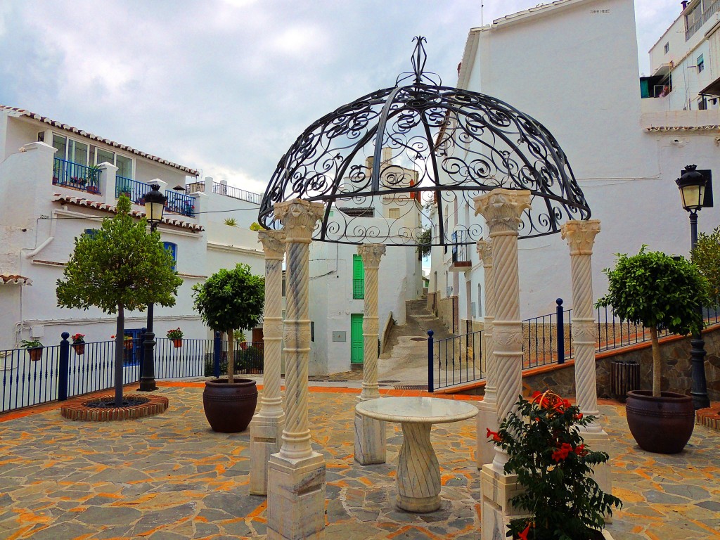 Foto de Cómpeta (Málaga), España