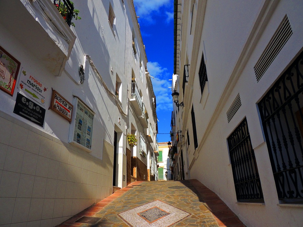 Foto de Cómpeta (Málaga), España