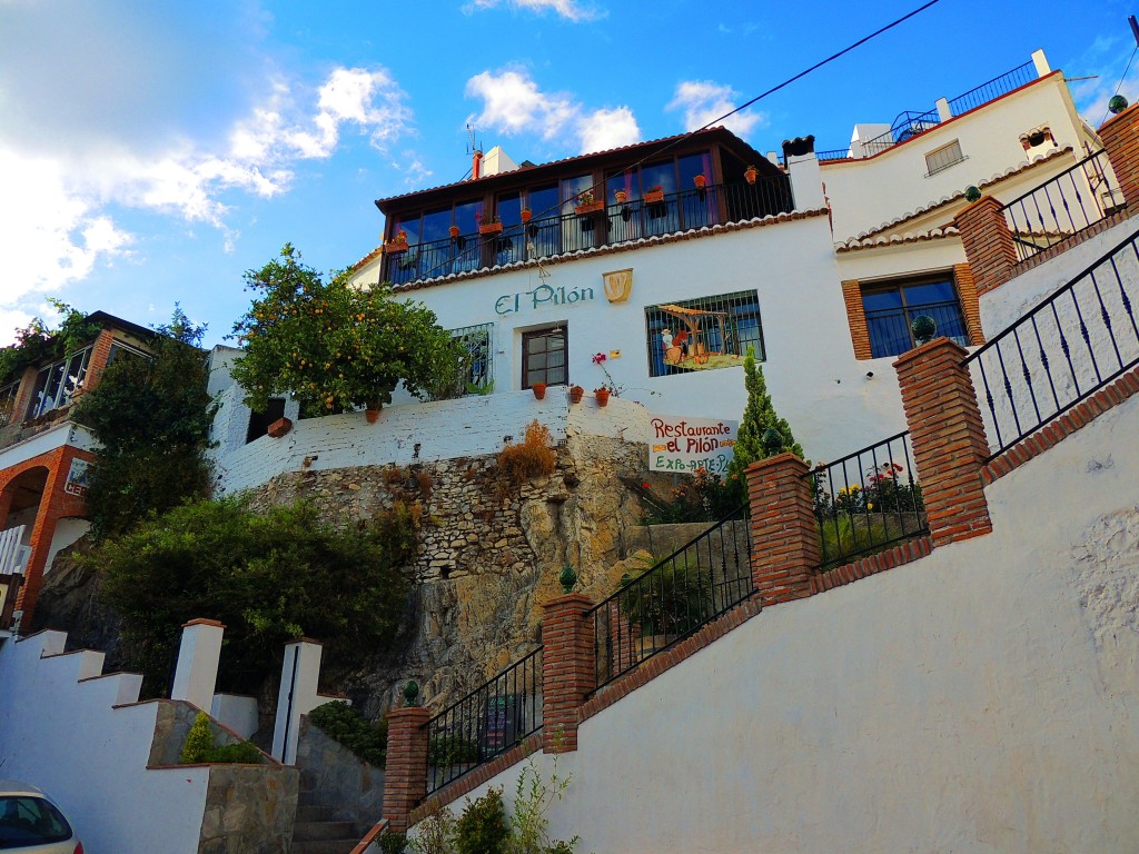 Foto de Cómpeta (Málaga), España