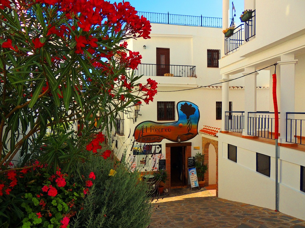 Foto de Cómpeta (Málaga), España