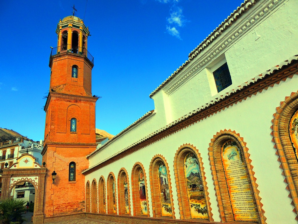 Foto de Cómpeta (Málaga), España