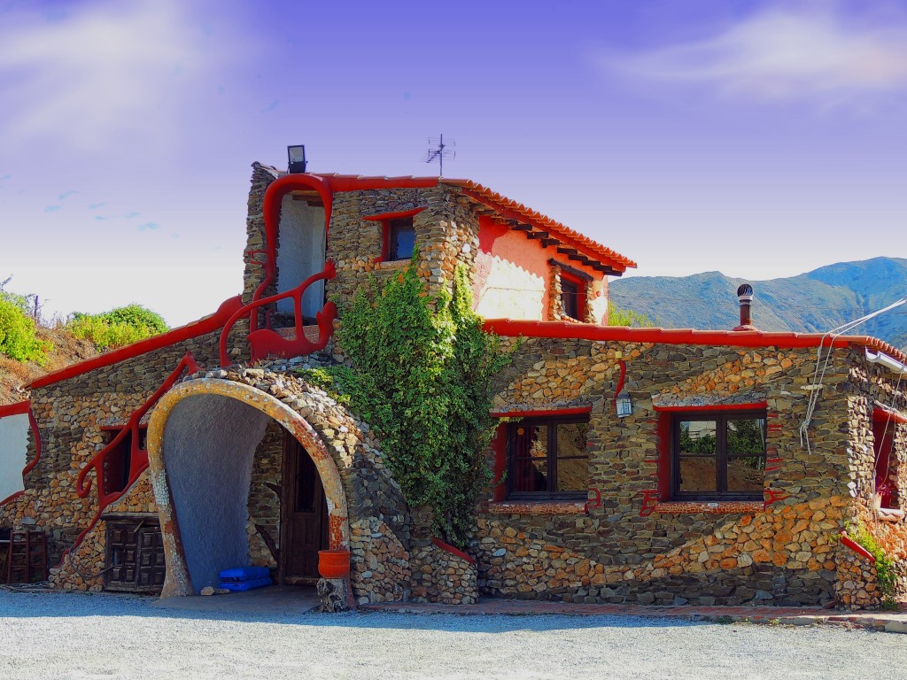 Foto de Cómpeta (Málaga), España