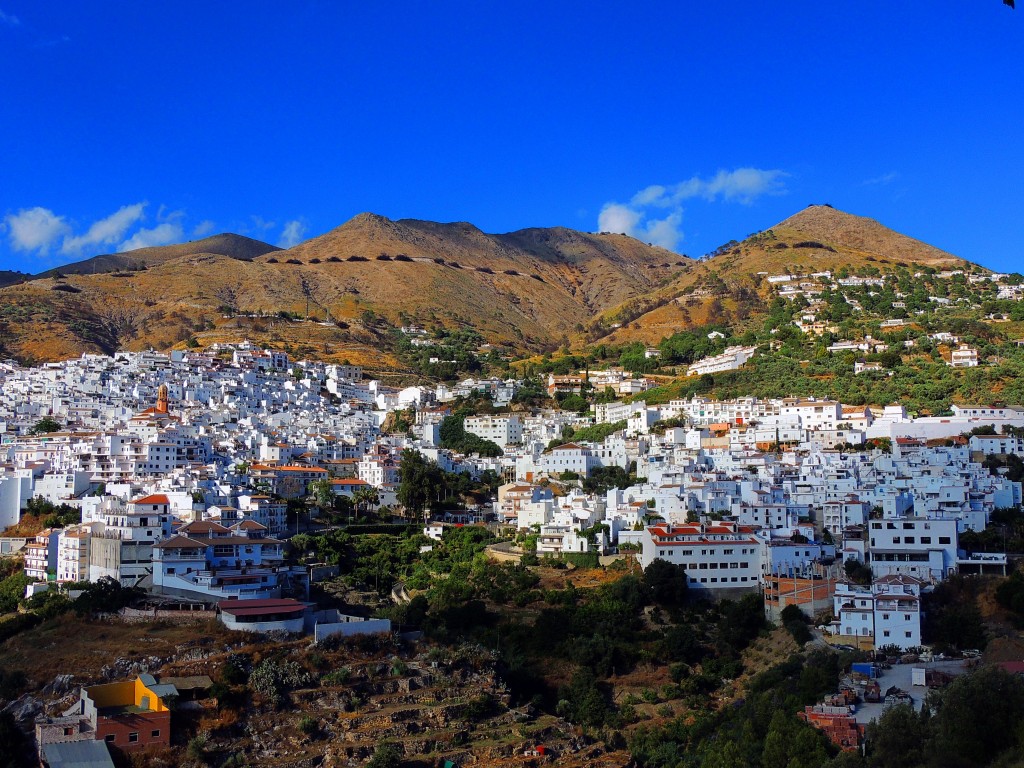 Foto de Cómpeta (Málaga), España