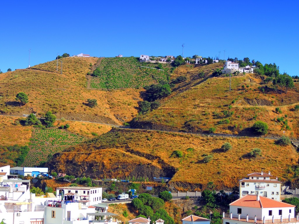 Foto de Cómpeta (Málaga), España