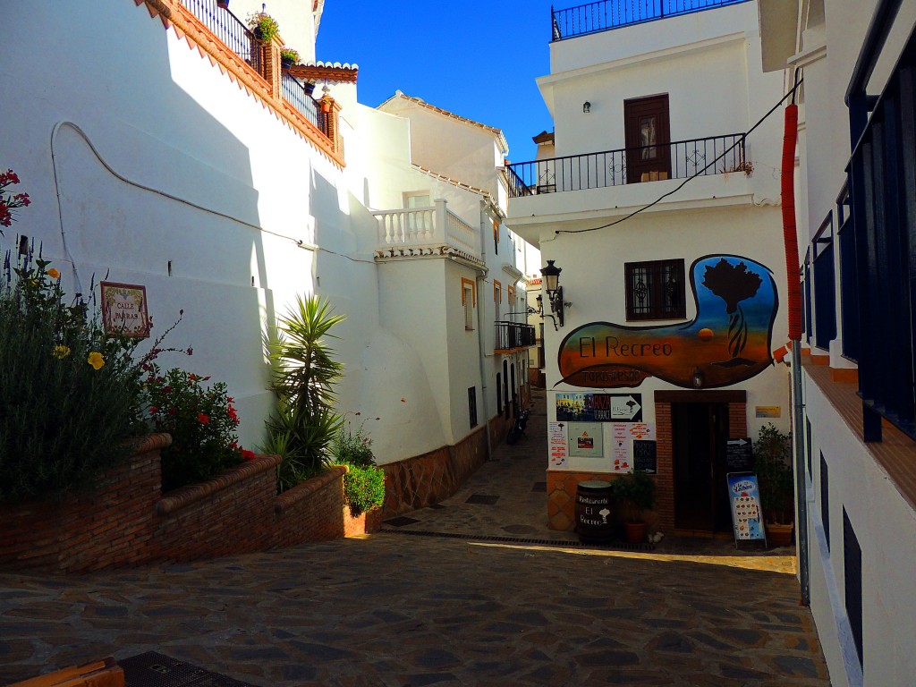 Foto de Cómpeta (Málaga), España