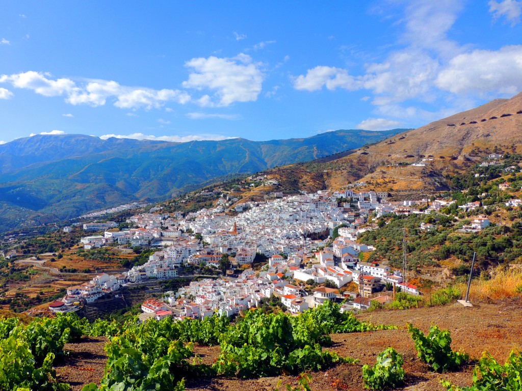 Foto de Cómpeta (Málaga), España