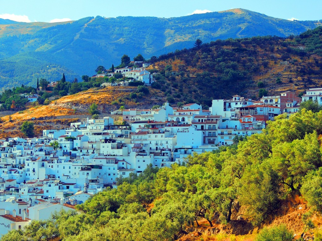 Foto de Cómpeta (Málaga), España