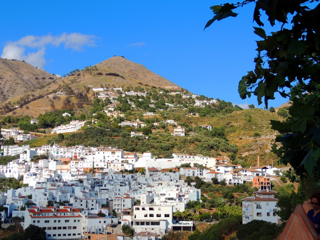 Foto de Cómpeta (Málaga), España