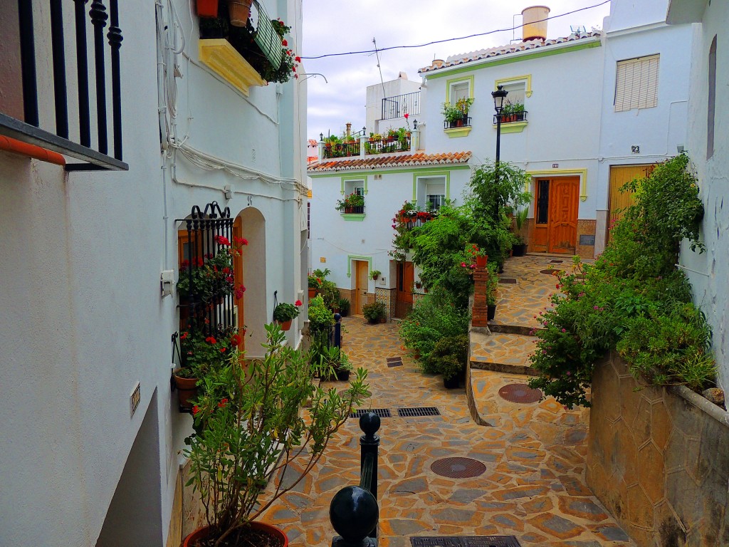 Foto de Cómpeta (Málaga), España