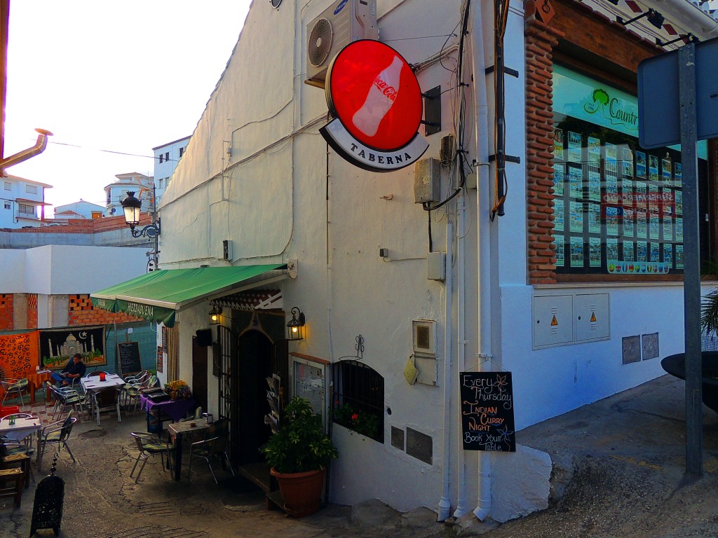 Foto de Cómpeta (Málaga), España